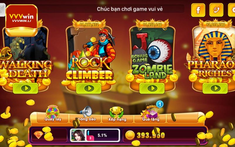 Các tựa game nổ hũ của nhà cái 