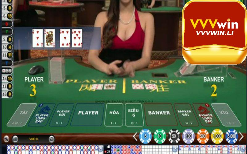 Trải nghiệm Baccarat với luật chơi dễ dàng